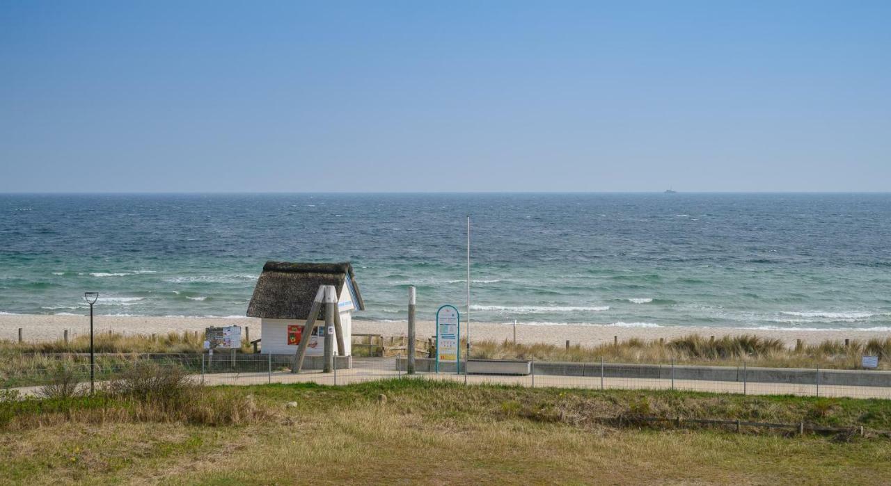 Altes Zollhaus Casa Meerblick Scharbeutz Exterior foto