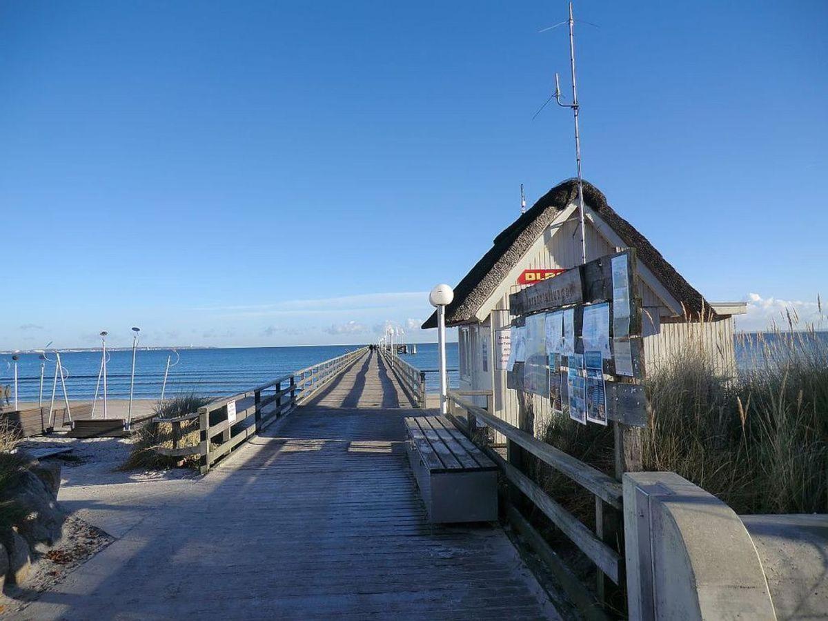 Altes Zollhaus Casa Meerblick Scharbeutz Exterior foto